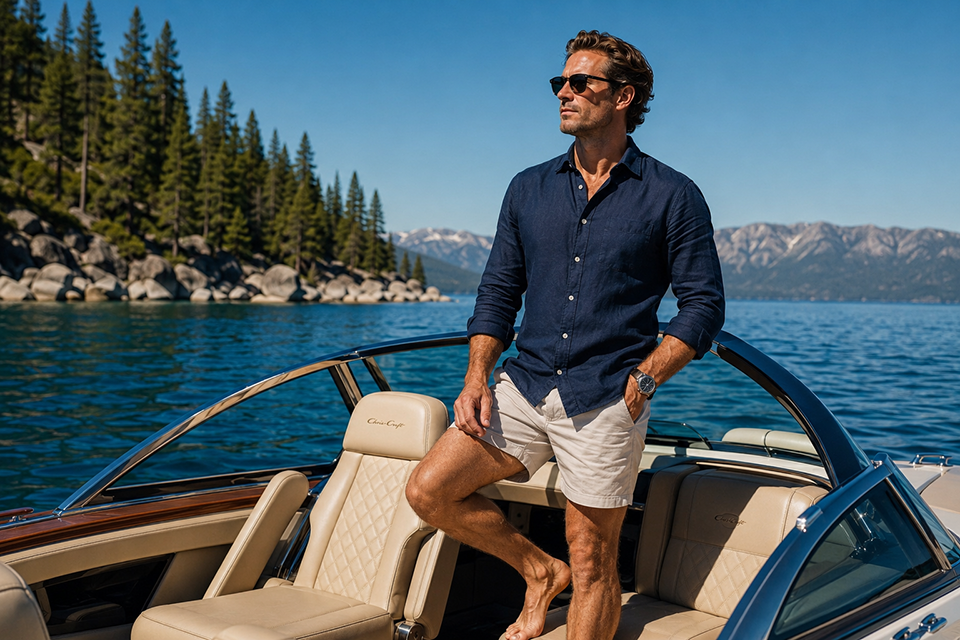Casual wear selection at Anderson & Co.